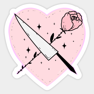 Gentle but Deadly Sticker